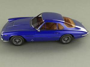Ferrari 400 Superamerica 3D Модель