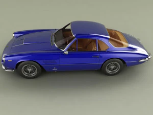 Ferrari 400 Superamerica 3D Model