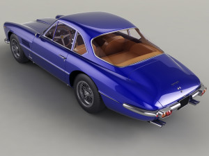 Ferrari 400 Superamerica 3D Модель