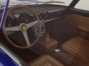 Ferrari 400 Superamerica 3D Модель