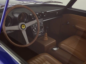 Ferrari 400 Superamerica 3D Model