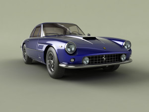 Ferrari 400 Superamerica 3D Модель