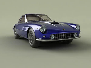 Ferrari 400 Superamerica 3D Model