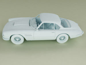 Ferrari 400 Superamerica 3D Модель