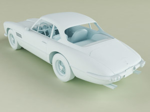 Ferrari 400 Superamerica 3D Модель