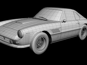 Ferrari 400 Superamerica 3D Model