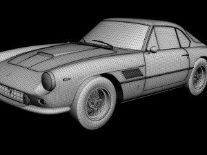 Ferrari 400 Superamerica 3D Модель