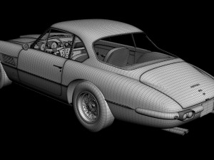Ferrari 400 Superamerica 3D Модель