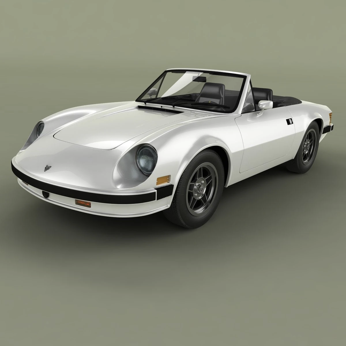 Puma GT 1981 Modelo 3D .c4d .max .obj .3ds .fbx .stl .blend 