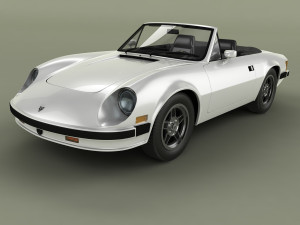 Puma GTC 1981 3D Модель