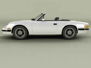 Puma GTC 1981 3Dモデル