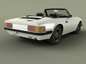 Puma GTC 1981 3Dモデル