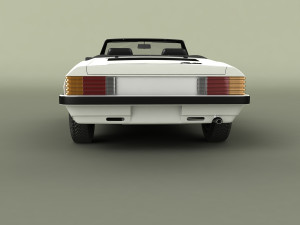 Puma GTC 1981 3Dモデル