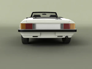 Puma GT 1981 Modelo 3D