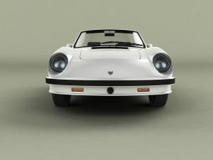 Puma GTC 1981 3Dモデル