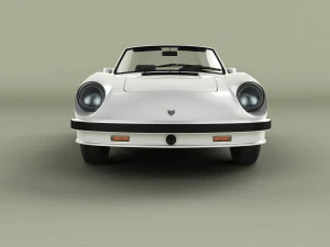 Puma GT 1981 Modelo 3D