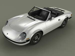 Puma GTC 1981 3Dモデル