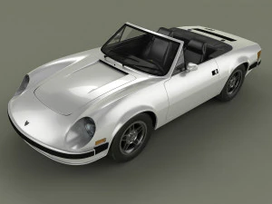 Puma GT 1981 Modelo 3D