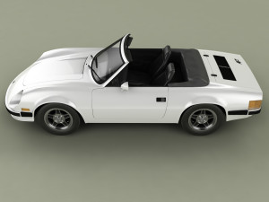 Puma GTC 1981 3Dモデル