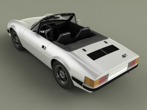 Puma GTC 1981 3Dモデル