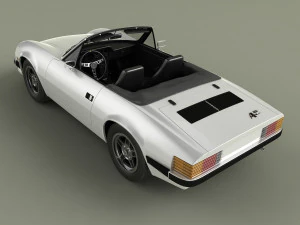 Puma GT 1981 Modelo 3D