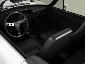 Puma GT 1981 Modelo 3D