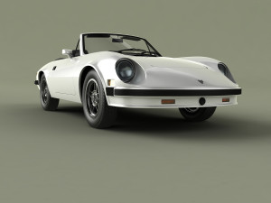 Puma GTC 1981 3Dモデル
