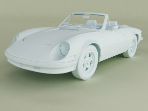 Puma GTC 1981 3Dモデル