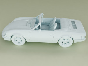 Puma GTC 1981 3Dモデル