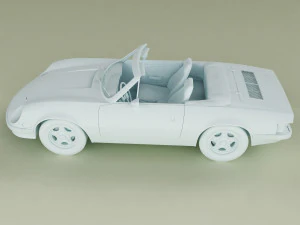 Puma GT 1981 Modelo 3D