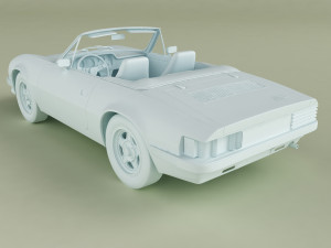 Puma GTC 1981 3Dモデル