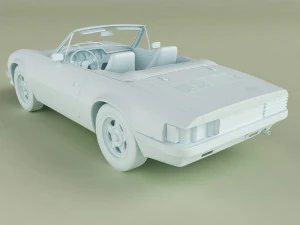 Puma GT 1981 Modelo 3D