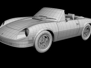 Puma GTC 1981 3Dモデル