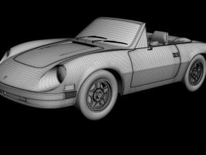 Puma GTC 1981 3Dモデル