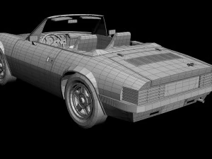 Puma GT 1981 Modelo 3D