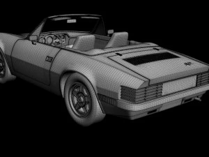 Puma GT 1981 Modelo 3D