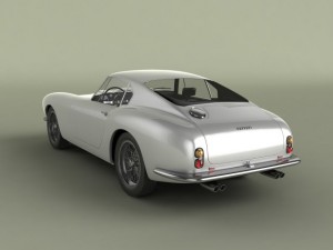 ferrari 250 gt lwb interim 3D 모델