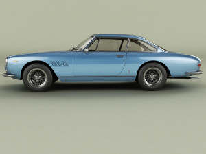 Ferrari 330GT 2plus2 mk1 3D Model