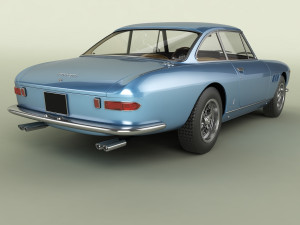 Ferrari 330GT 2plus2 mk1 3D Model