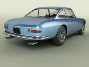 Ferrari 330GT 2plus2 mk1 3D Model