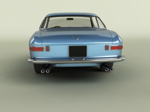 Ferrari 330GT 2plus2 mk1 3D Model