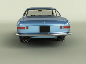 Ferrari 330GT 2plus2 mk1 3D Model