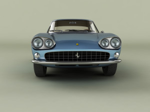 Ferrari 330GT 2plus2 mk1 3D Model