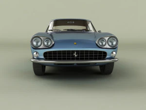 Ferrari 330GT 2plus2 mk1 3D Model