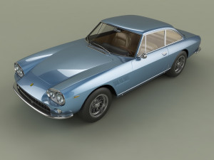 Ferrari 330GT 2plus2 mk1 3D Model