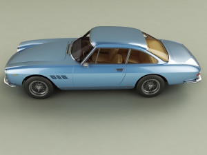 Ferrari 330GT 2plus2 mk1 3D Model