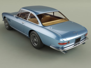 Ferrari 330GT 2plus2 mk1 3D Model