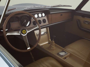 Ferrari 330GT 2plus2 mk1 3D Model