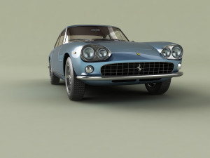 Ferrari 330GT 2plus2 mk1 3D Model