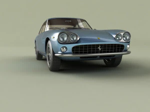 Ferrari 330GT 2plus2 mk1 3D Model